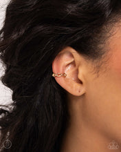 Load image into Gallery viewer, Mandatory Musings - Gold Cuff Earrings