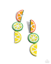 Load image into Gallery viewer, Fresh Fruit - Multi Post Earrings