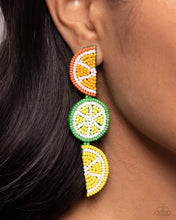 Load image into Gallery viewer, Fresh Fruit - Multi Post Earrings