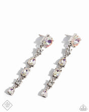 Load image into Gallery viewer, Fairytale Falls - White Post Earrings