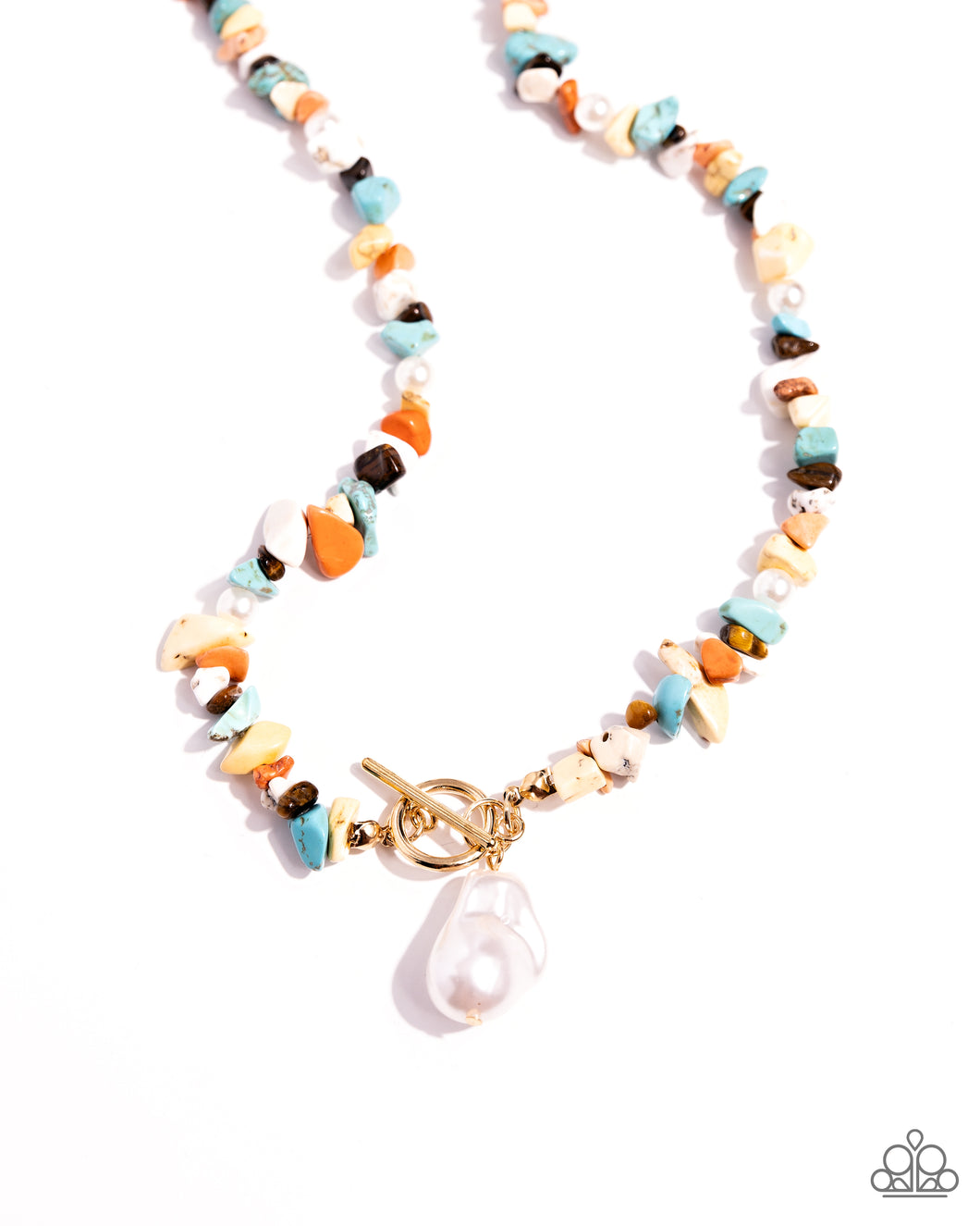 Natural New Age - Multi Necklace