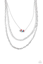 Load image into Gallery viewer, Colorful Cadet - Red Necklace