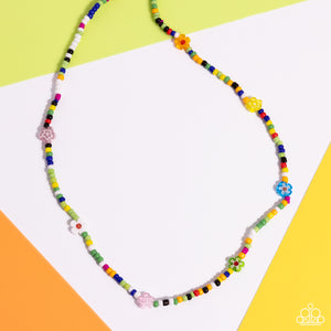 Candyland Craze - Multi Necklace