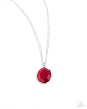 Load image into Gallery viewer, Showstopping Season - Red Necklace