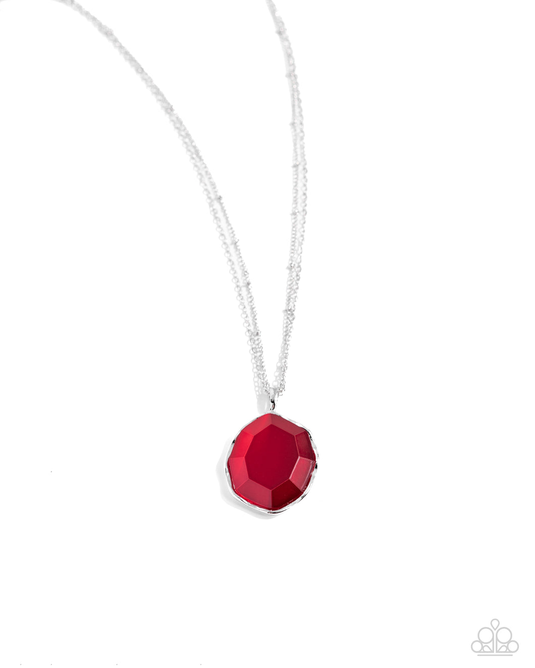 Showstopping Season - Red Necklace