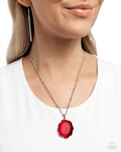 Load image into Gallery viewer, Showstopping Season - Red Necklace