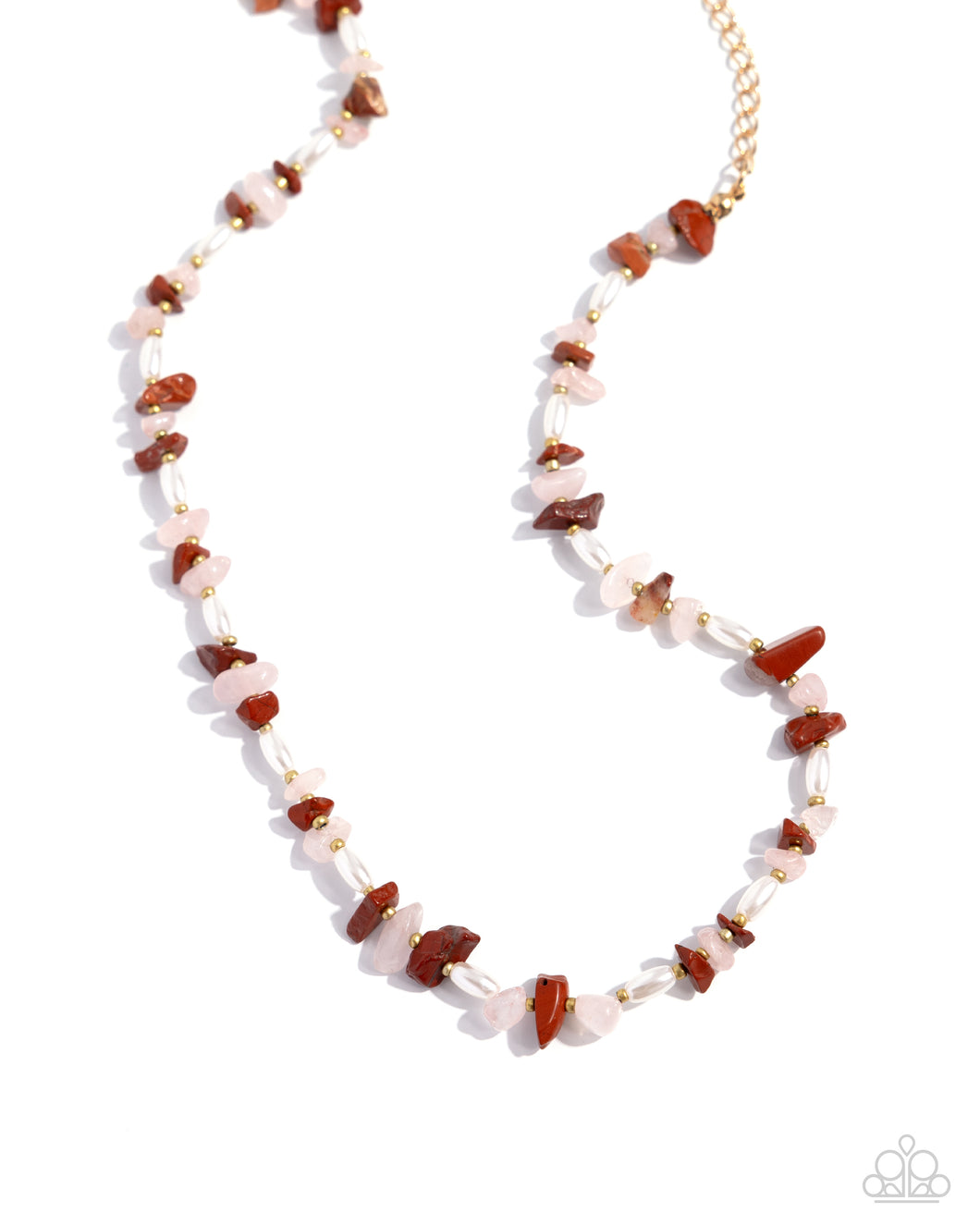 Natural Nuance - Red Necklace