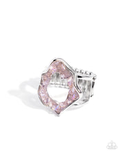 Load image into Gallery viewer, Geode Grace - Pink Ring