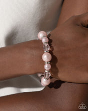 Load image into Gallery viewer, Pearl Protagonist - Pink Bracelet