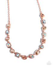 Load image into Gallery viewer, Gallery Glam - Copper Necklace