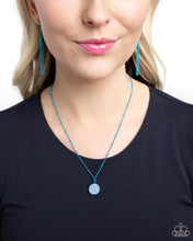 Load image into Gallery viewer, Bejeweled Basic - Blue Necklace