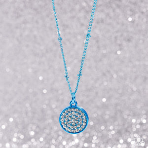 Bejeweled Basic - Blue Necklace