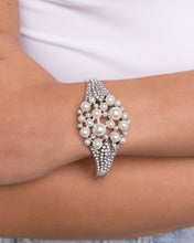 Load image into Gallery viewer, Royal Red Carpet - White Bracelet