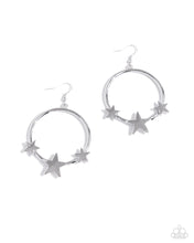 Load image into Gallery viewer, Let SPARKLE Ring! - Silver Earrings