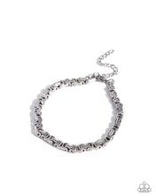 Load image into Gallery viewer, Interlocked Industry - Silver Bracelet