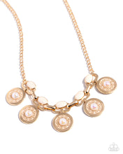 Load image into Gallery viewer, Alluring Ambience - Gold Necklace