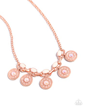 Load image into Gallery viewer, Alluring Ambience - Copper Necklace