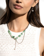 Load image into Gallery viewer, Nostalgically Noble - Green Necklace