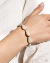 Load image into Gallery viewer, Under My SHELL - Brown Stretchy Bracelet