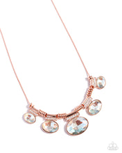 Load image into Gallery viewer, Socialite Status - Copper Necklace