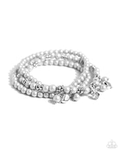 Load image into Gallery viewer, Sumptuous Stack - Silver Bracelets