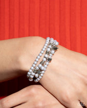 Load image into Gallery viewer, Sumptuous Stack - Silver Bracelets