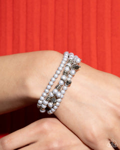 Sumptuous Stack - Silver Bracelets