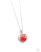 Load image into Gallery viewer, HEART Exhibition - Red Necklace