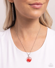 Load image into Gallery viewer, HEART Exhibition - Red Necklace