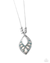 Load image into Gallery viewer, Marquise Melody - White Necklace