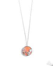 Load image into Gallery viewer, Opulent Ostentation - Orange Necklace