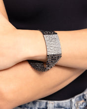 Load image into Gallery viewer, Disco Dame - Black Gunmetal Bracelet