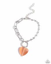 Load image into Gallery viewer, HEART Restoration - Orange Bracelet