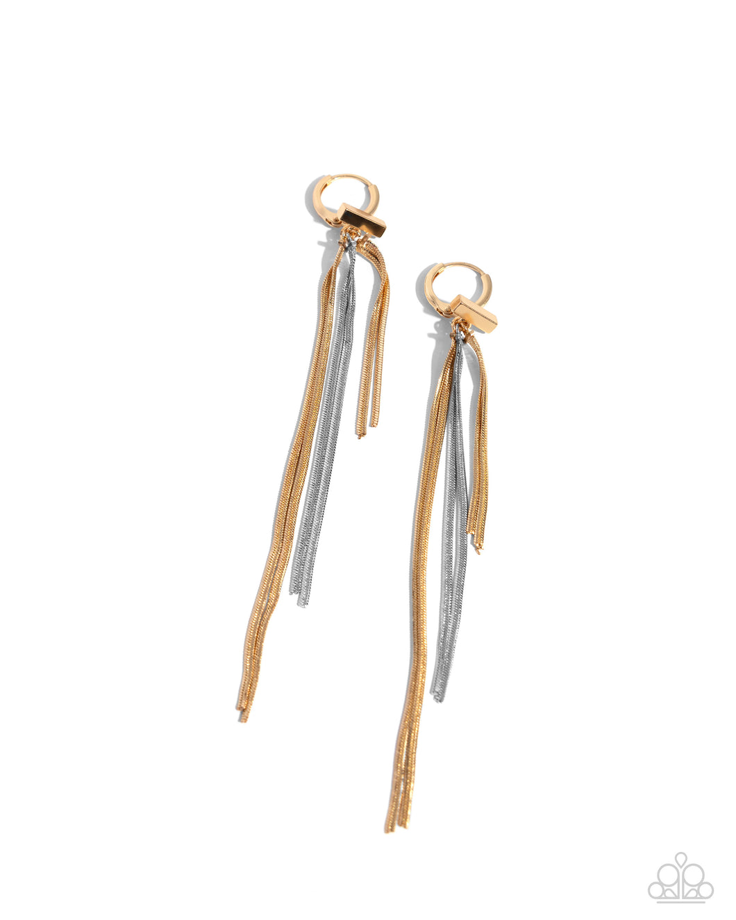 Grandiose Glaze - Multi Hinge Hoop Earrings