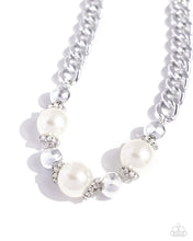 Load image into Gallery viewer, Generously Glossy - White Necklace