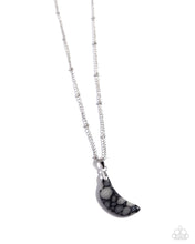 Load image into Gallery viewer, Lunar Lesson - Black Necklace