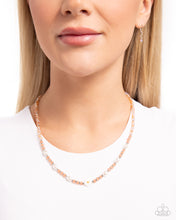 Load image into Gallery viewer, Daisy Deal - Orange Necklace