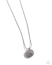 Load image into Gallery viewer, Bedazzled Bravado - Black Gunmetal Necklace