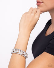 Load image into Gallery viewer, Opera Singer - White Bracelet