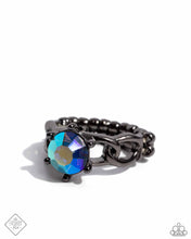 Load image into Gallery viewer, Authoritative Ability - Blue Dainty Ring