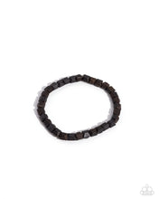 Load image into Gallery viewer, Faceted Finale - Black Stretchy Bracelet