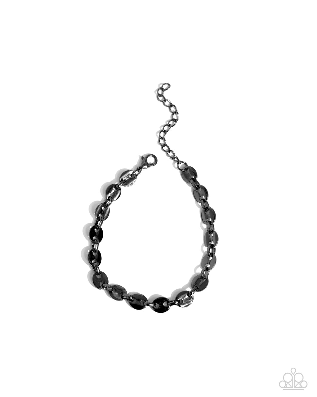 Abstract Adventure - Black Gunmetal Bracelet