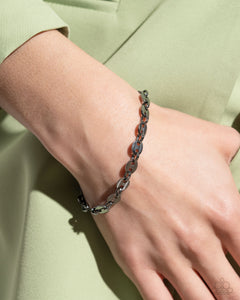 Abstract Adventure - Black Gunmetal Bracelet