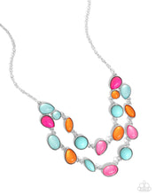 Load image into Gallery viewer, Variety Vogue - Pink Necklace