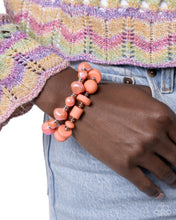 Load image into Gallery viewer, Shape Shifting Season - Orange Stretchy Bracelets