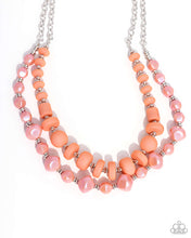 Load image into Gallery viewer, Shape Shifting Sense - Orange Necklace