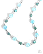 Load image into Gallery viewer, Malibu Makeover - Blue Necklace