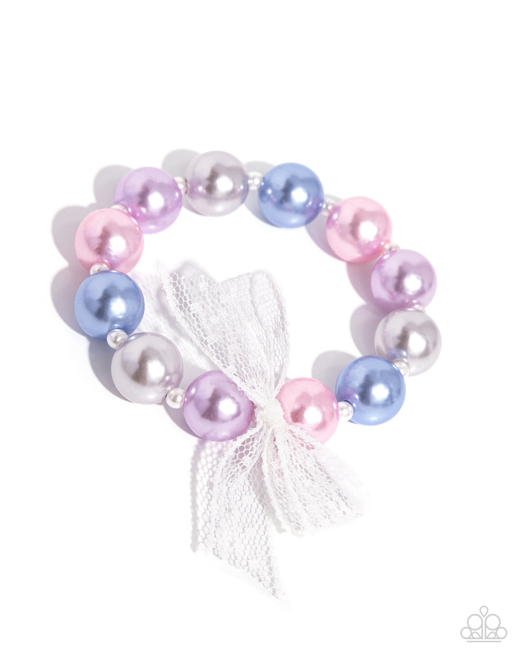 Girly Glam - Multi Stretchy Bracelet