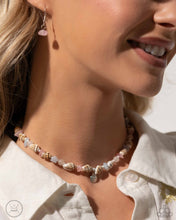 Load image into Gallery viewer, SAND-sational Season - Pink Choker Necklace