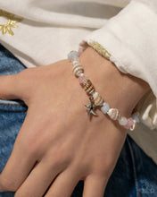 Load image into Gallery viewer, SAND-sational Statement - Pink Bracelet